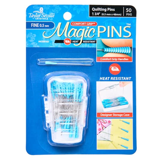 Comfort Grip® Magic Pins® Fine Quilting Pens, Michaels